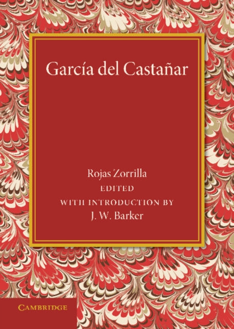 Book cover of: Garcia del Castanar. By: Rojas Zorrilla