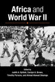 Book cover of: Africa and World War II. By: Judith A. Byfield