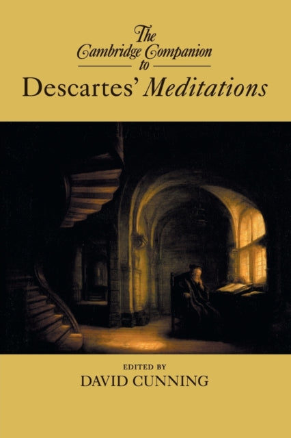Book cover of: Cambridge Companion to Descartes’ Meditations