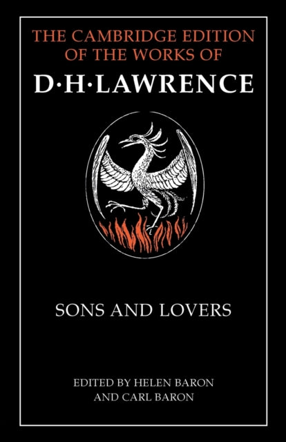Book cover of: Sons and Lovers. By: D. H. Lawrence