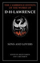 Book cover of: Sons and Lovers. By: D. H. Lawrence