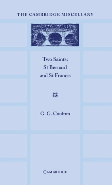Book cover of: Two Saints. By: G. G. Coulton