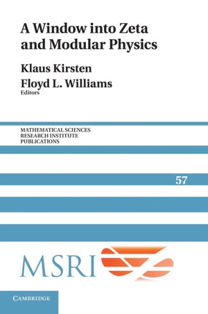 Window into Zeta and Modular Physics