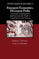 Book cover of: Emergent Economies, Divergent Paths. By: Robert C. Feenstra