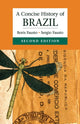 Book cover of: Concise History of Brazil. By: Boris Fausto