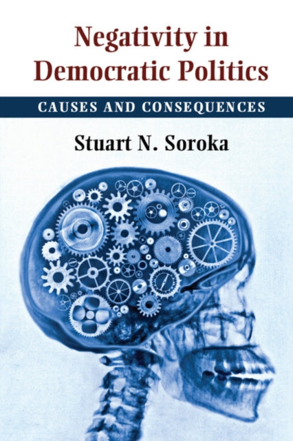 Book cover of: Negativity in Democratic Politics