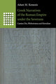 Book cover of: Greek Narratives of the Roman Empire under the Severans. By: Adam M. Kemezis