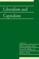 Book cover of: Liberalism and Capitalism: Volume 28, Part 2. By: Ellen Frankel Paul