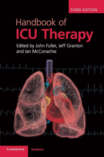 Book cover of: Handbook of ICU Therapy. By: Fuller, John