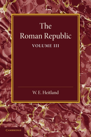 Roman Republic: Volume 3