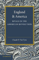Book cover of: England and America. By: Claude Halstead Van Tyne