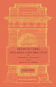 Book cover of: Architectural Building Construction: Volume 3. By: Walter R. Jaggard