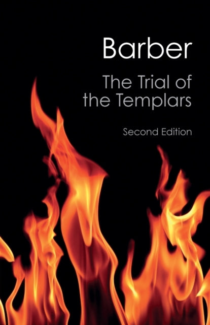 Book cover of: Trial of the Templars. By: Malcolm Barber