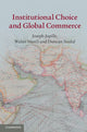 Book cover of: Institutional Choice and Global Commerce