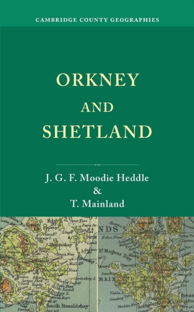 Book cover of: Orkney and Shetland. By: J. G. F. Moodie Heddle