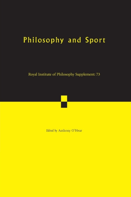 Philosophy and Sport