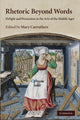 Book cover of: Rhetoric beyond Words. By: Mary Carruthers