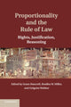 Book cover of: Proportionality and the Rule of Law. By: Grant Huscroft