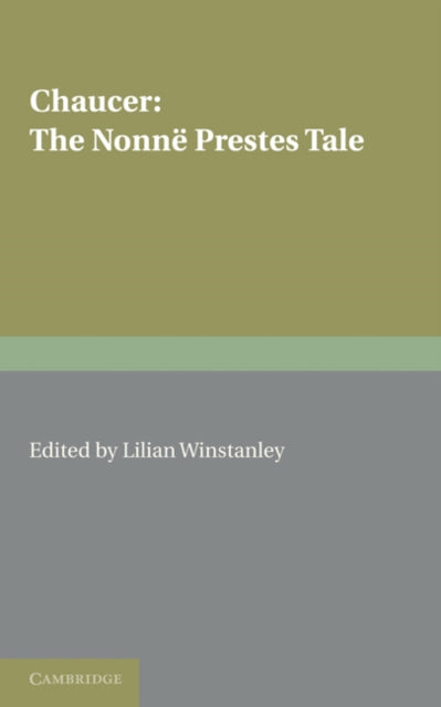 Book cover of: Nonne Prestes Tale. By: Geoffrey Chaucer
