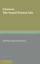 Book cover of: Nonne Prestes Tale. By: Geoffrey Chaucer