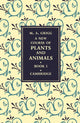 Book cover of: New Course of Plants and Animals: Volume 1. By: M. A. Grigg