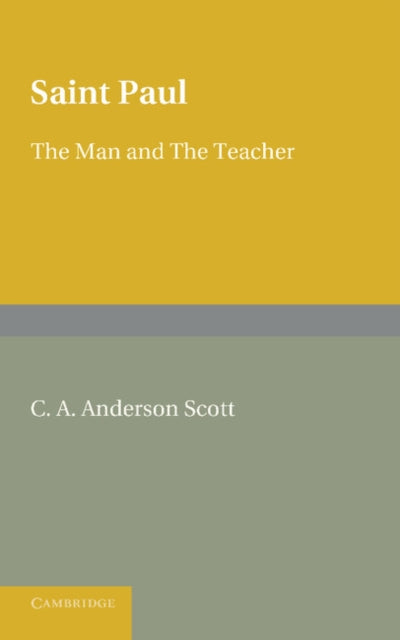 Book cover of: Saint Paul. By: C. A. Anderson Scott