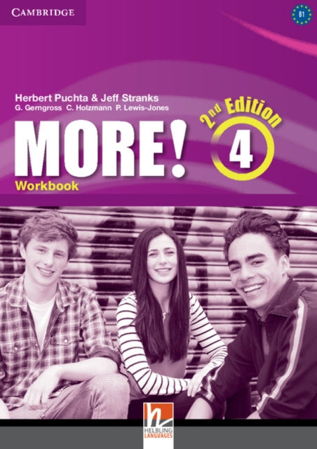Book cover of: More! Level 4 Workbook. By: Günter Gerngross