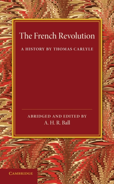 Book cover of: French Revolution. By: Thomas Carlyle