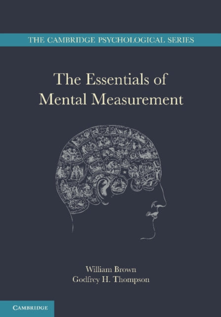 Book cover of: Essentials of Mental Measurement. By: William Brown