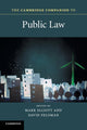 Book cover of: Cambridge Companion to Public Law. By: Mark Elliott