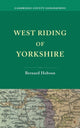 Book cover of: West Riding of Yorkshire. By: Bernard Hobson
