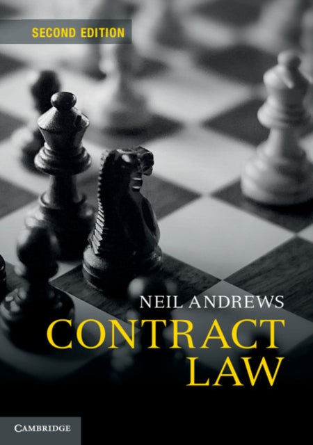 Book cover of: Contract Law. By: Neil Andrews