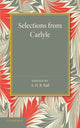 Book cover of: Selections from Carlyle. By: Thomas Carlyle