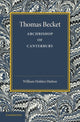 Book cover of: Thomas Becket. By: William Holden Hutton