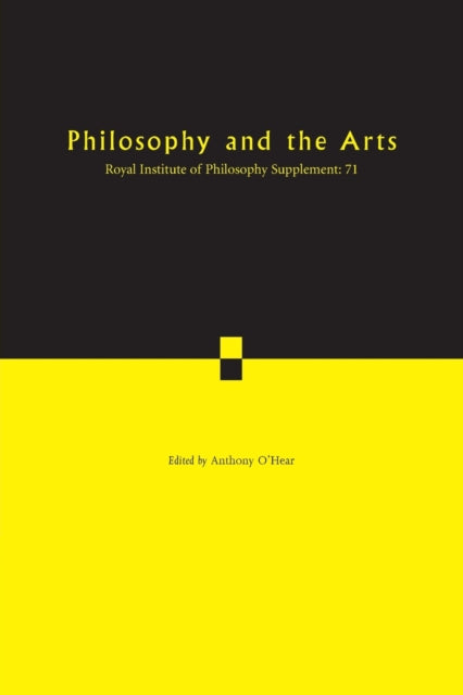 Book cover of: Philosophy and the Arts