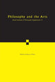 Book cover of: Philosophy and the Arts