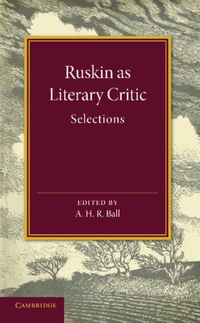 Book cover of: Ruskin as Literary Critic. By: John Ruskin