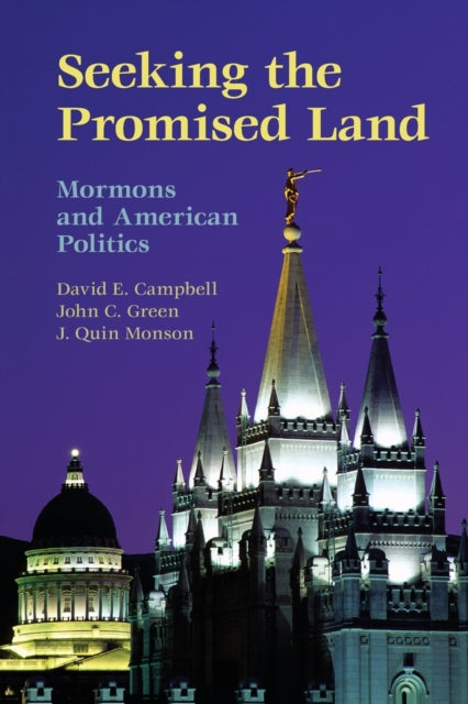 Book cover of: Seeking the Promised Land. By: David E. Campbell