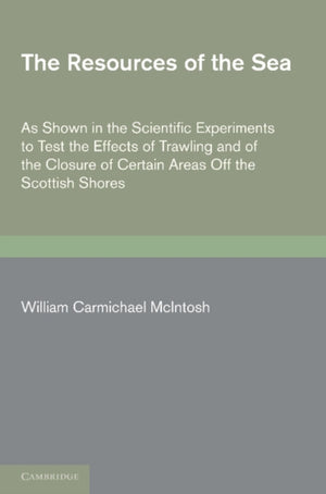 The Resources of the Sea