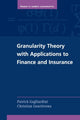 Book cover of: Granularity Theory with Applications to Finance and Insurance