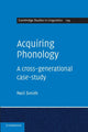 Book cover of: Acquiring Phonology. By: Neil Smith