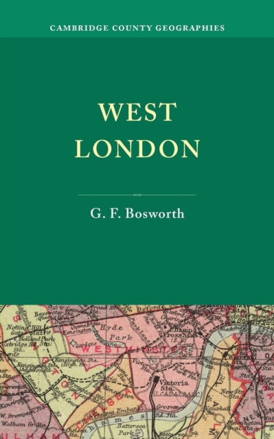 Book cover of: West London. By: G. F. Bosworth