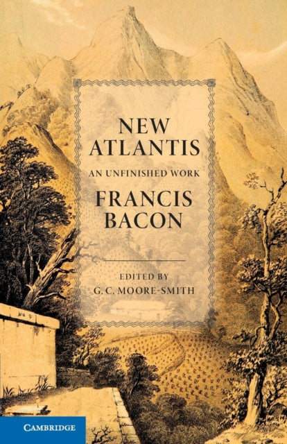 Book cover of: New Atlantis. By: Francis Bacon