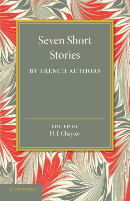 Book cover of: Seven Short Stories by French Authors