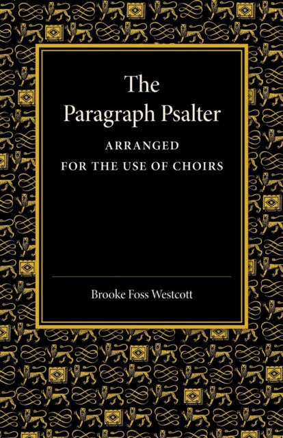 Book cover of: Paragraph Psalter. By: A. H. Mann