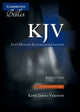Book cover of: KJV Pitt Minion Reference Bible, Black Goatskin Leather, Red-letter Text, KJ446:XR