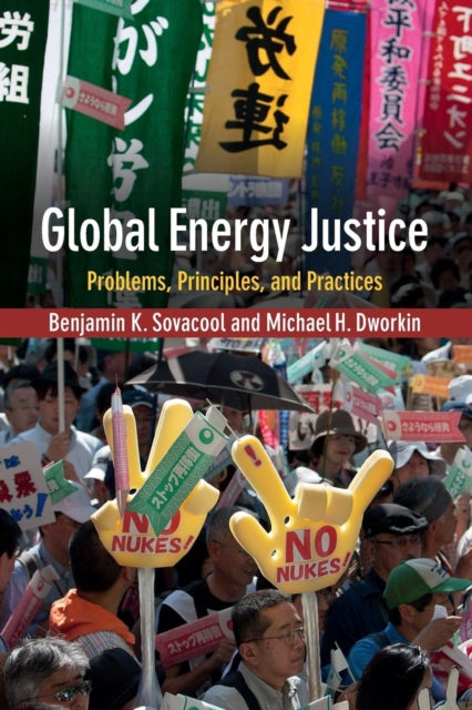Book cover of: Global Energy Justice. By: Benjamin K. Sovacool