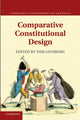 Book cover of: Comparative Constitutional Design. By: Tom Ginsburg