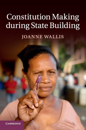 Constitution Making during State Building