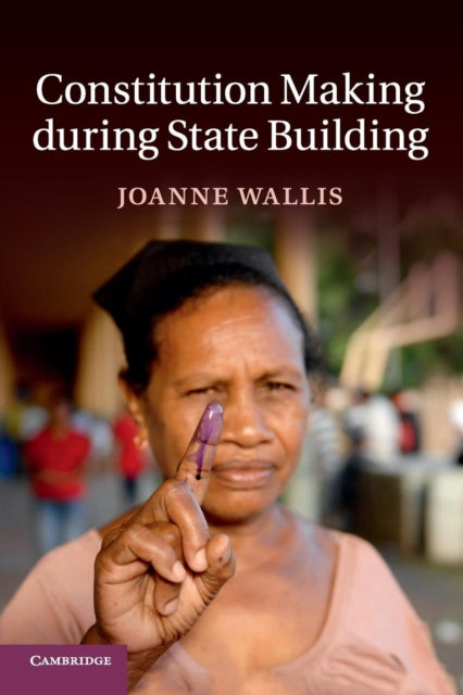 Constitution Making during State Building